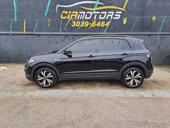 VOLKSWAGEN T-CROSS 1.0 200 TSI TOTAL FLEX COMFORTLINE AUTOMÁTICO
